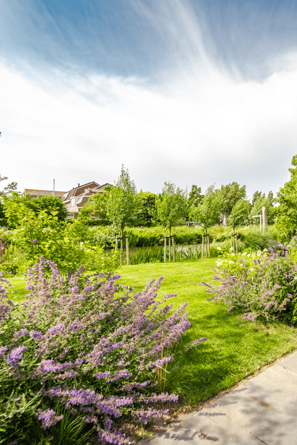 Balkenende villatuin