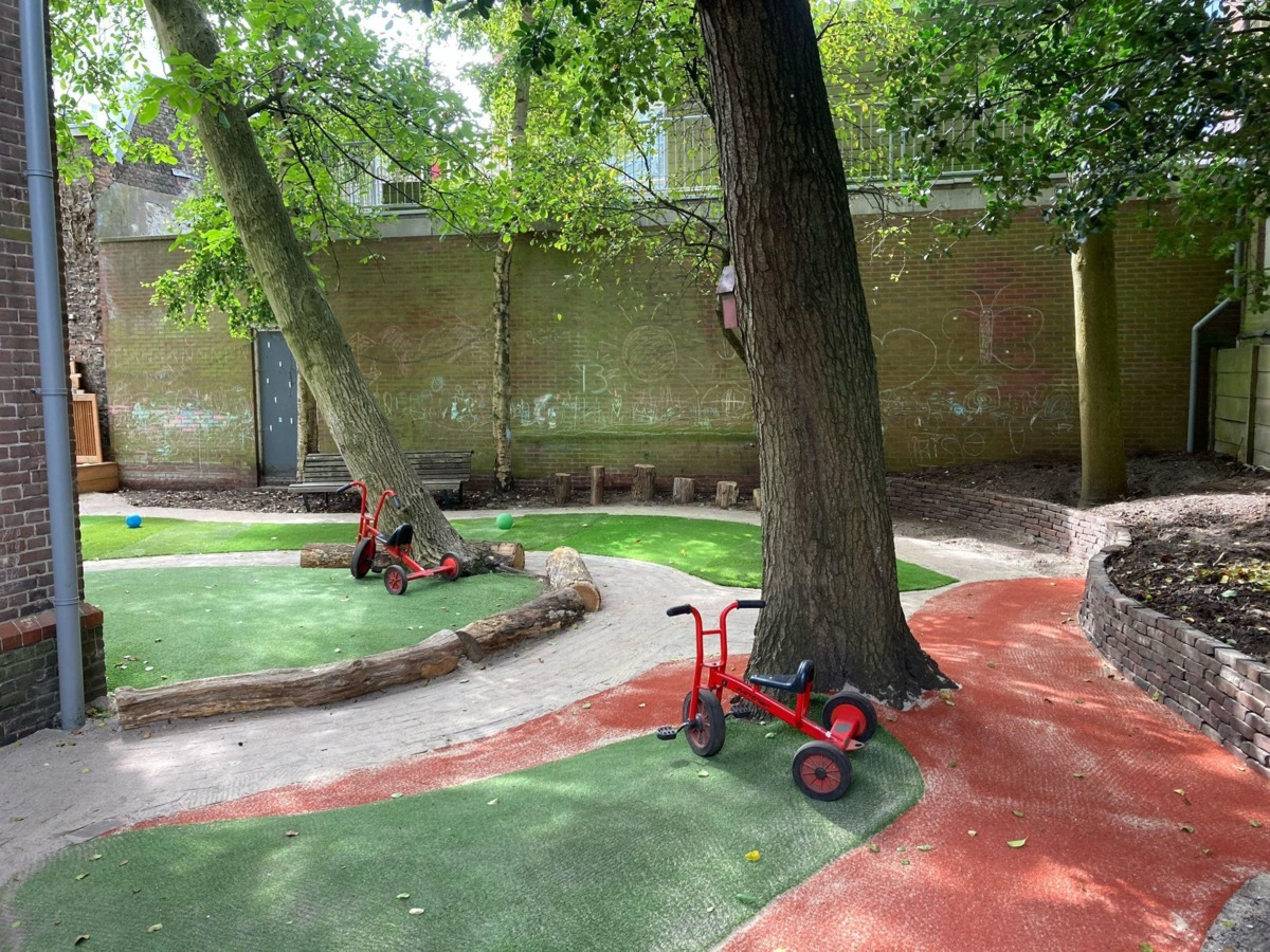 Kinderdagverblijf stadstuin Haarlem