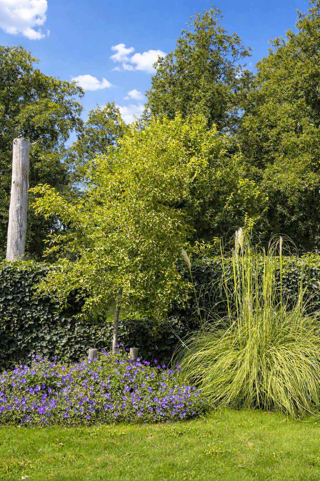 Natuurvriendelijke beplanting 