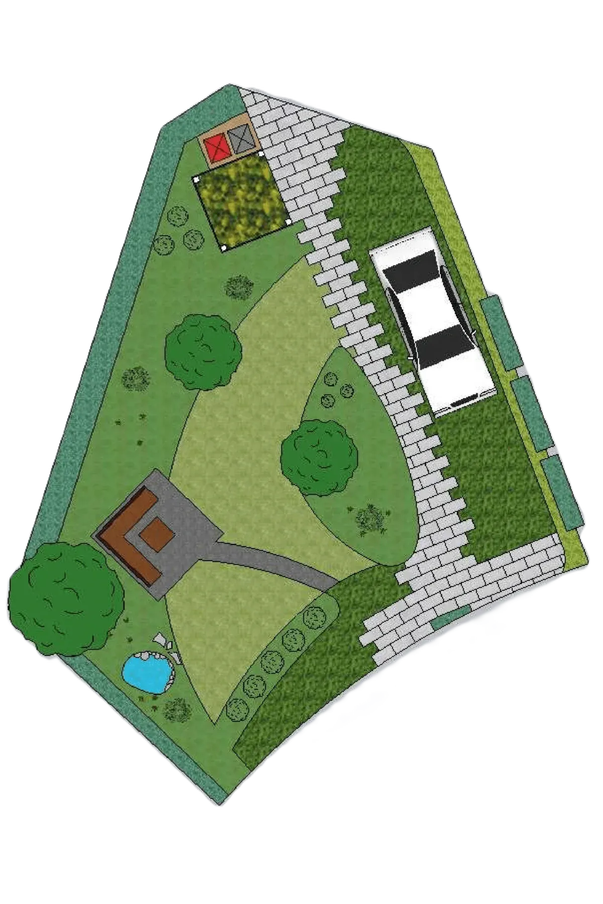 Tuinontwerp Balkenende Hoveniers